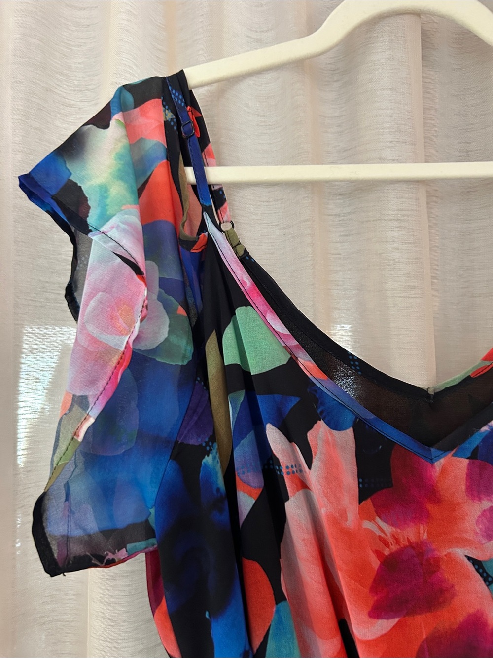 Bold colors maxi dress, 20